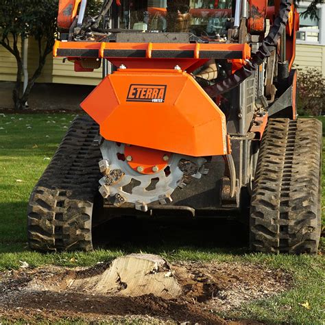 eterra stump grinder